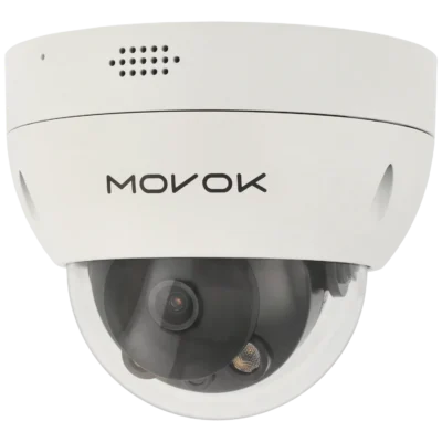 VK-IPC-D581-AS-LI C​améra mini-dôme ip avec 8 megapíxeles et objectif fixe