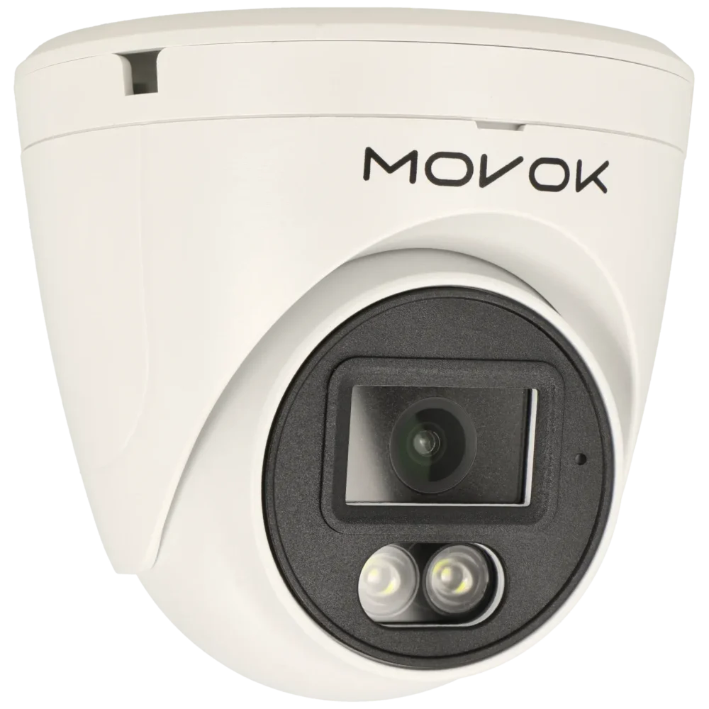VK-IPC-T121-L C​améra mini-dôme ip avec 2 megapixels et objectif fixe