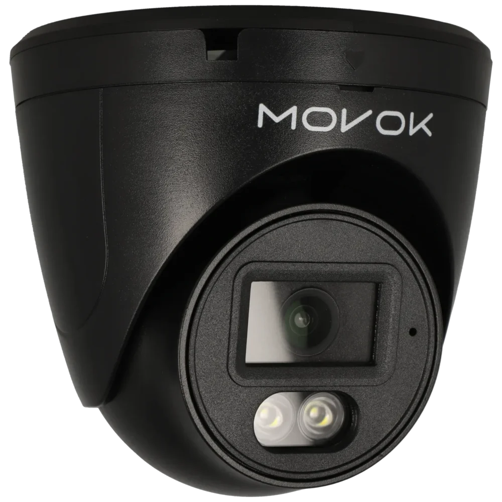 VK-IPC-T121-L-B C​améra mini-dôme ip avec 2 megapixels et objectif fixe