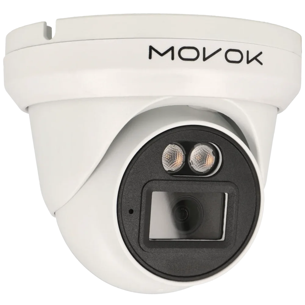 VK-IPC-T131-L C​améra mini-dôme ip avec 3 megapíxeles et objectif fixe