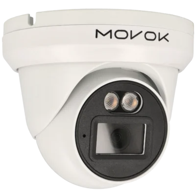 VK-IPC-T141-L C​améra mini-dôme ip avec 4 megapixels et objectif fixe