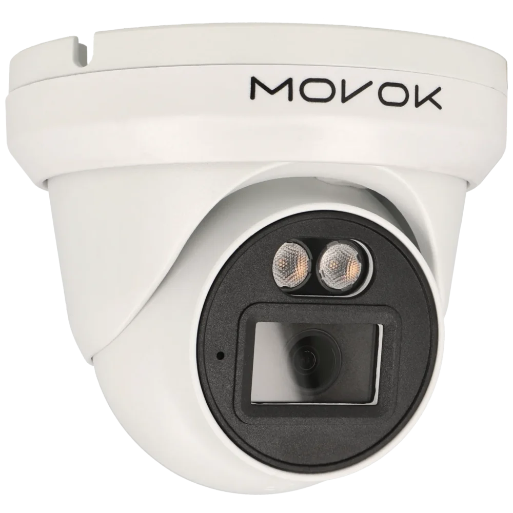 VK-IPC-T241-LI C​améra mini-dôme ip avec 4 megapixels et objectif fixe