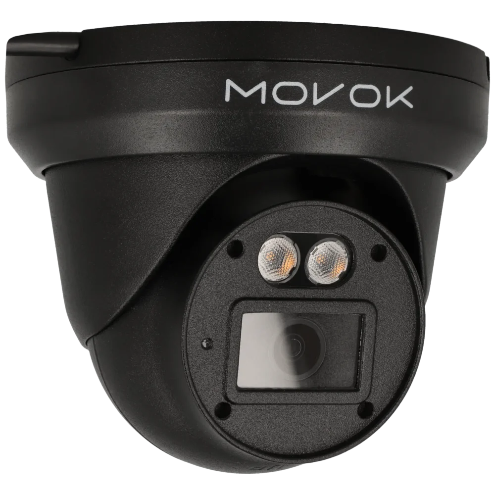 VK-IPC-T241-LI-B C​améra mini-dôme ip avec 4 megapixels et objectif fixe
