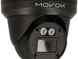 VK-IPC-T241-LI-B Caméra mini-dôme ip avec 4 megapixels et objectif fixe