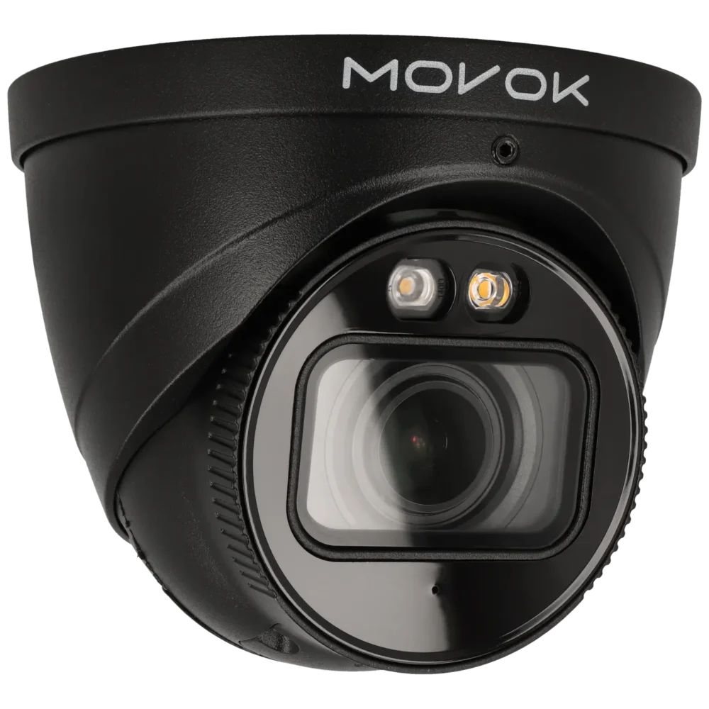 VK-IPC-T241-ZAS-LI-B C​améra mini-dôme ip avec 4 megapixels et objectif zoom optique