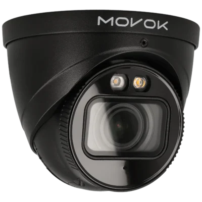 VK-IPC-T241-ZAS-LI-B C​améra mini-dôme ip avec 4 megapixels et objectif zoom optique