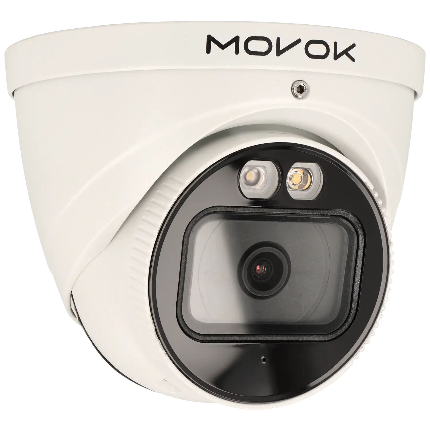 VK-IPC-T251-AS-LI Caméra mini-dôme ip avec 5 megapixels et objectif fixe