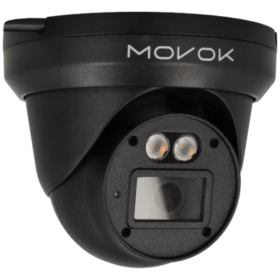 VK-IPC-T251-LI-B C​améra mini-dôme ip avec 5 megapixels et objectif fixe