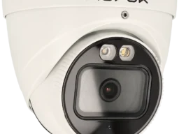 VK-IPC-T281-AS-LI Caméra mini-dôme ip avec 8 megapixels et objectif fixe