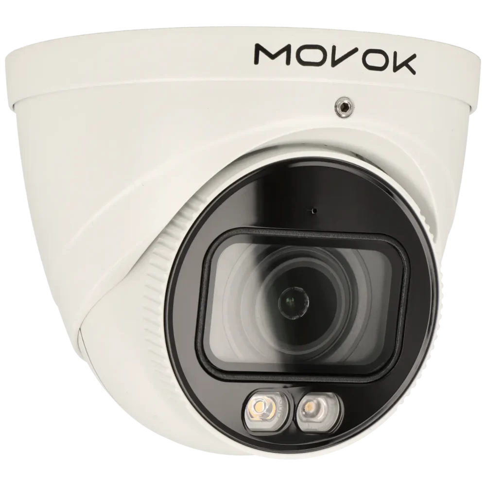 VK-IPC-T281-ZAS-LI C​améra mini-dôme ip avec 8 megapixels et objectif zoom optique