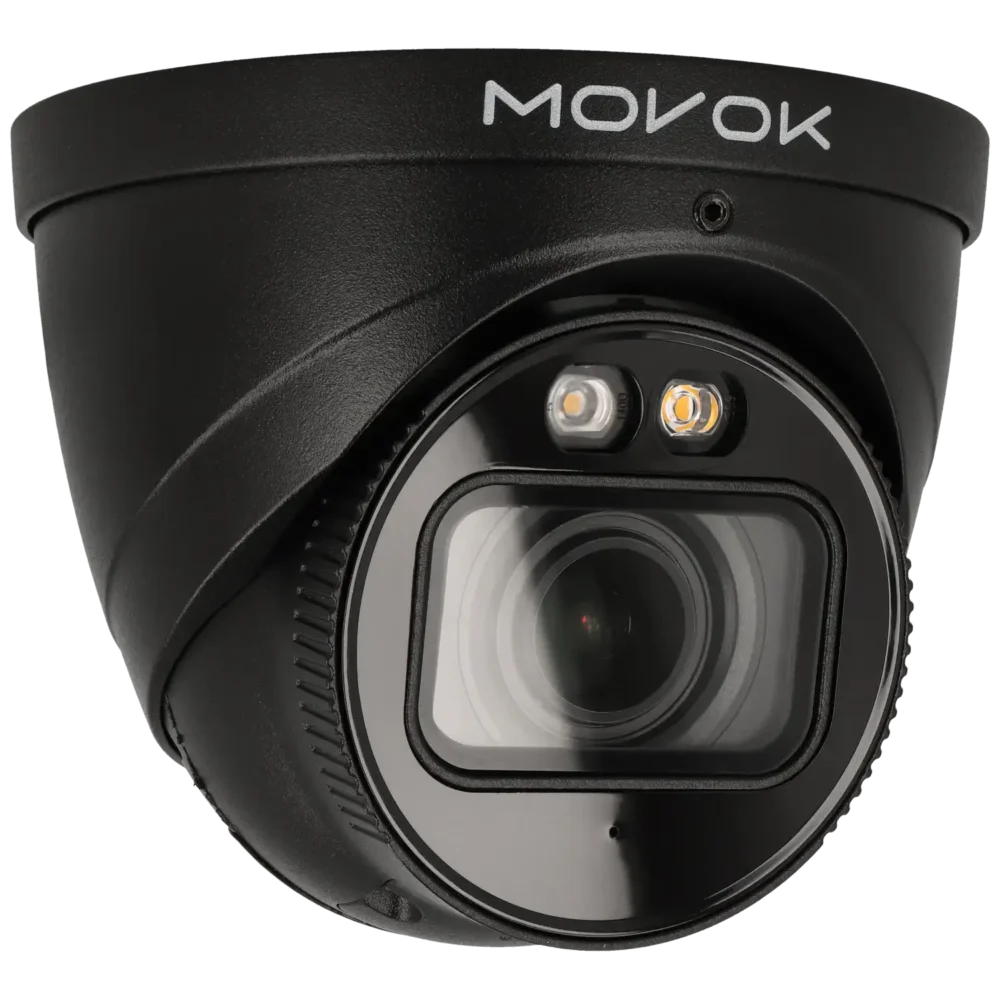 VK-IPC-T281-ZAS-LI-B C​améra mini-dôme ip avec 8 megapixels et objectif zoom optique