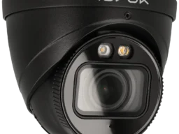 VK-IPC-T281-ZAS-LI-B Caméra mini-dôme ip avec 8 megapixels et objectif zoom optique