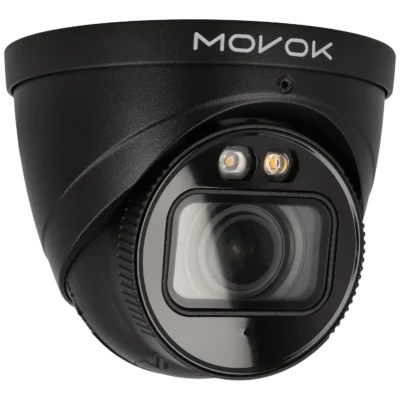 VK-IPC-T281-ZAS-LI-B C​améra mini-dôme ip avec 8 megapixels et objectif zoom optique