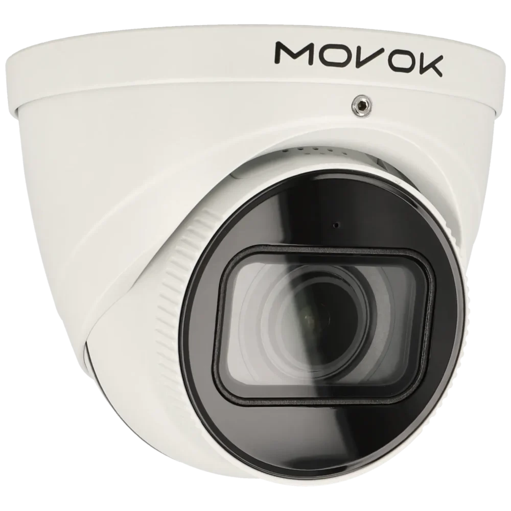 VK-IPC-T351-ZAS-I C​améra mini-dôme ip avec 5 megapixels et objectif zoom optique