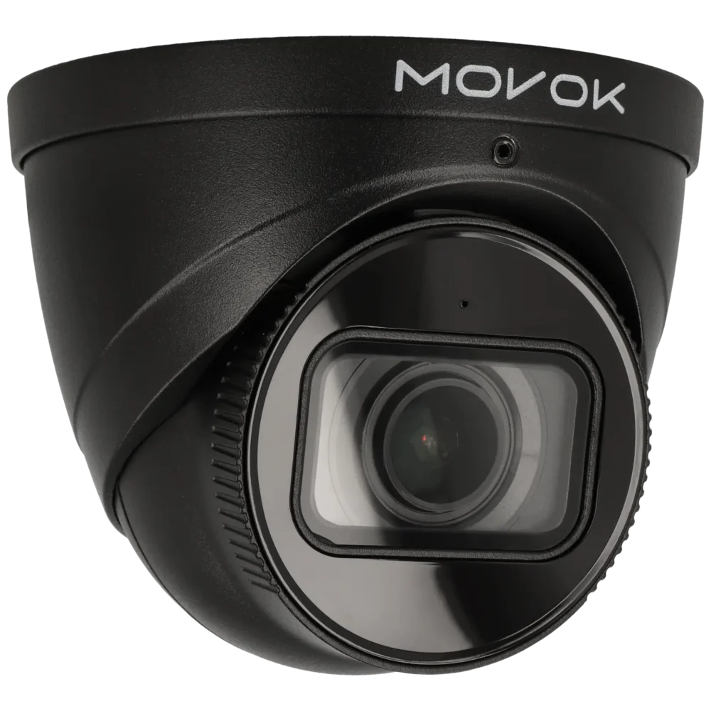 VK-IPC-T351-ZAS-I-B C​améra mini-dôme ip avec 5 megapixels et objectif zoom optique