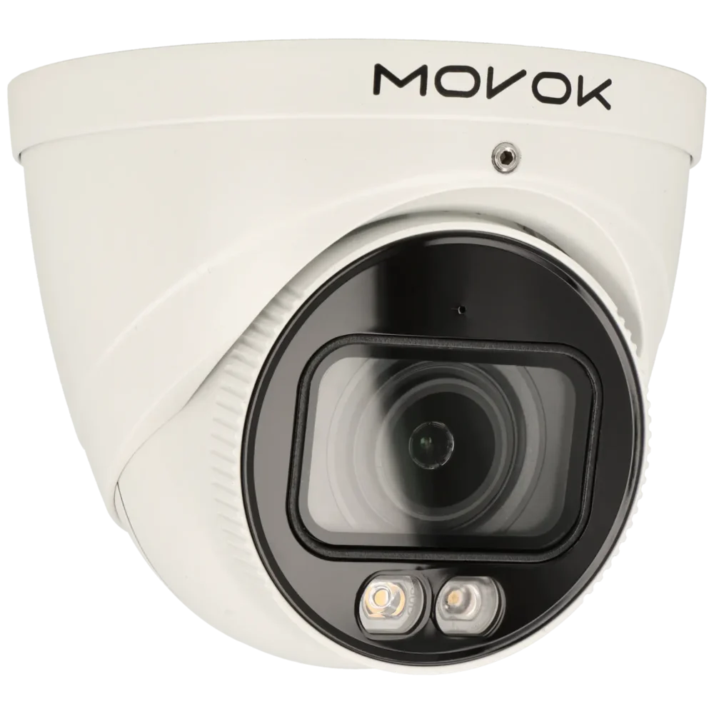 VK-IPC-T351-ZAS-TI C​améra mini-dôme ip avec 5 megapixels et objectif zoom optique