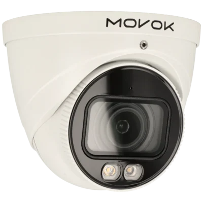 VK-IPC-T351-ZAS-TI C​améra mini-dôme ip avec 5 megapixels et objectif zoom optique