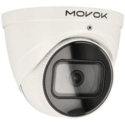 VK-IPC-T381-AS-I C​améra mini-dôme ip avec 8 megapíxeles et objectif fixe