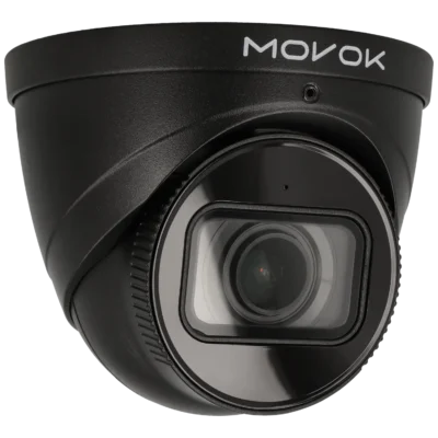 VK-IPC-T381-ZAS-I-B C​améra mini-dôme ip avec 8 megapíxeles et objectif zoom optique