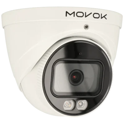 VK-IPC-T382-AS-TI C​améra mini-dôme ip avec 8 megapíxeles et objectif fixe