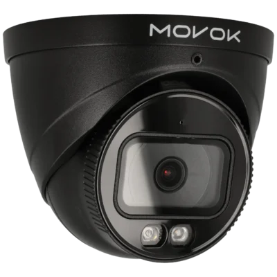 VK-IPC-T382-AS-TI-B C​améra mini-dôme ip avec 8 megapíxeles et objectif fixe