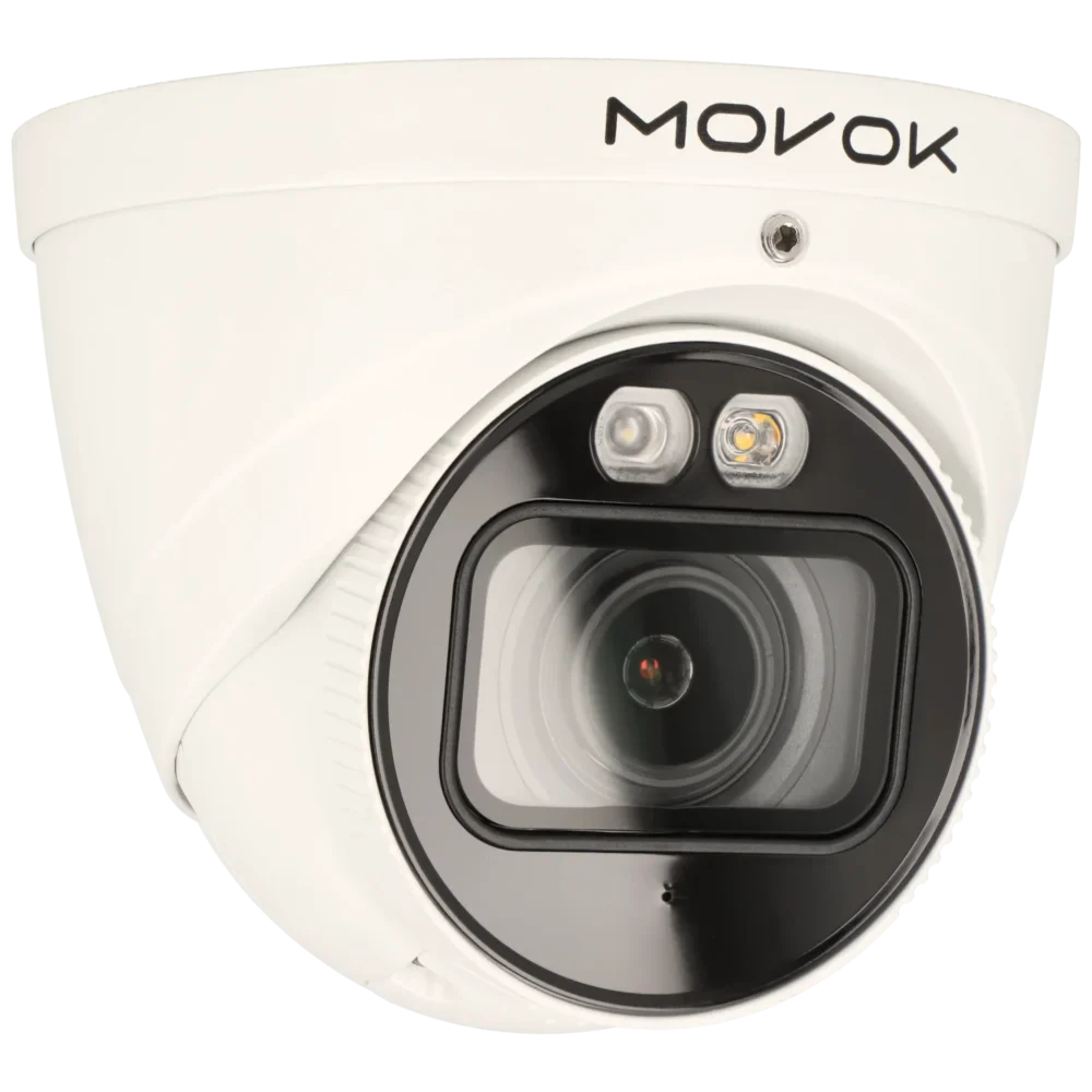 VK-IPC-T382-ZAS-TI C​améra mini-dôme ip avec 8 megapixels et objectif zoom optique