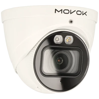 VK-IPC-T382-ZAS-TI C​améra mini-dôme ip avec 8 megapixels et objectif zoom optique