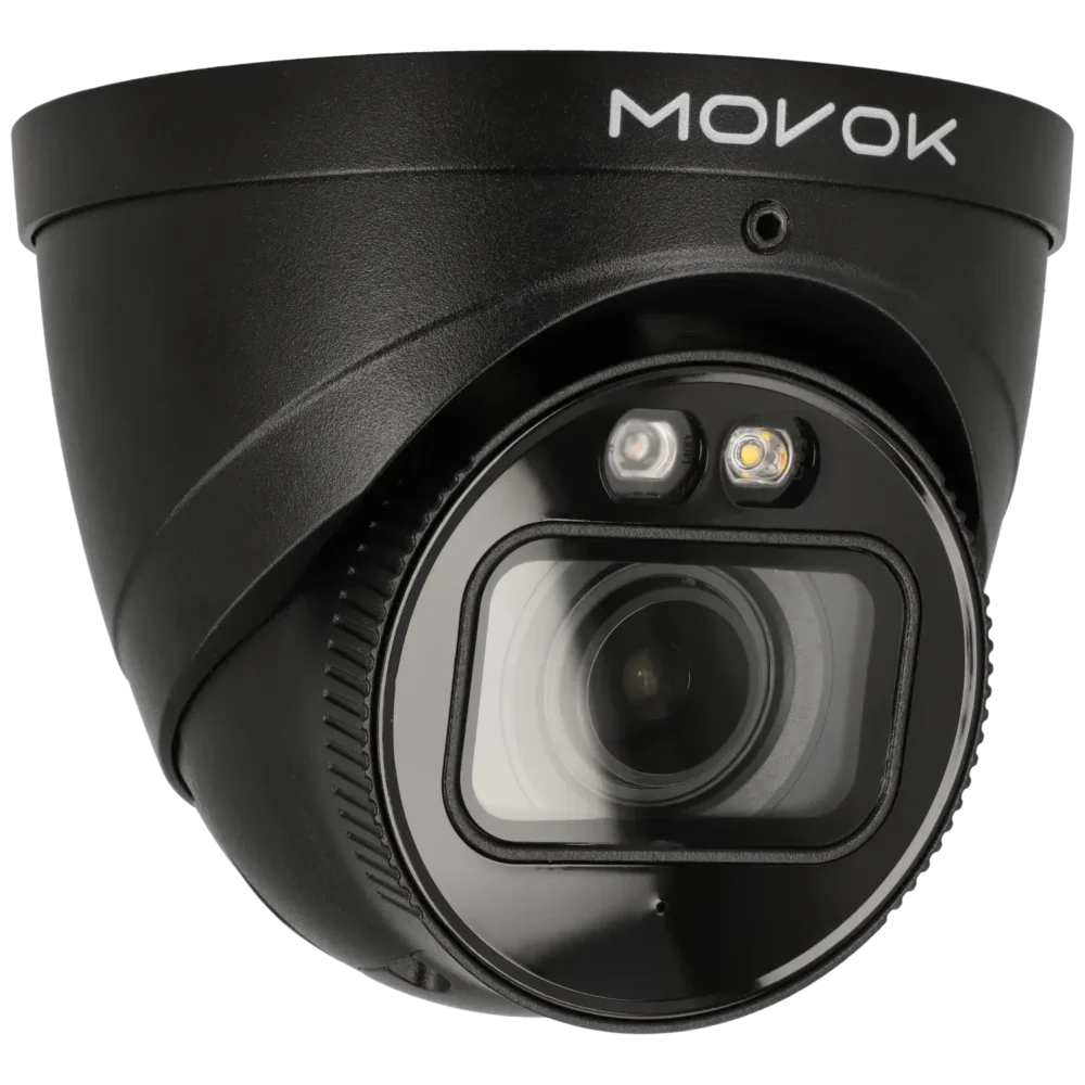 VK-IPC-T382-ZAS-TI-B C​améra mini-dôme ip avec 8 megapixels et objectif zoom optique