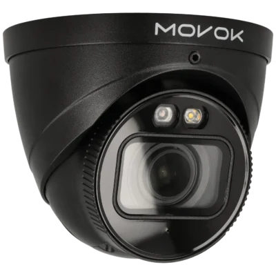 VK-IPC-T382-ZAS-TI-B C​améra mini-dôme ip avec 8 megapixels et objectif zoom optique