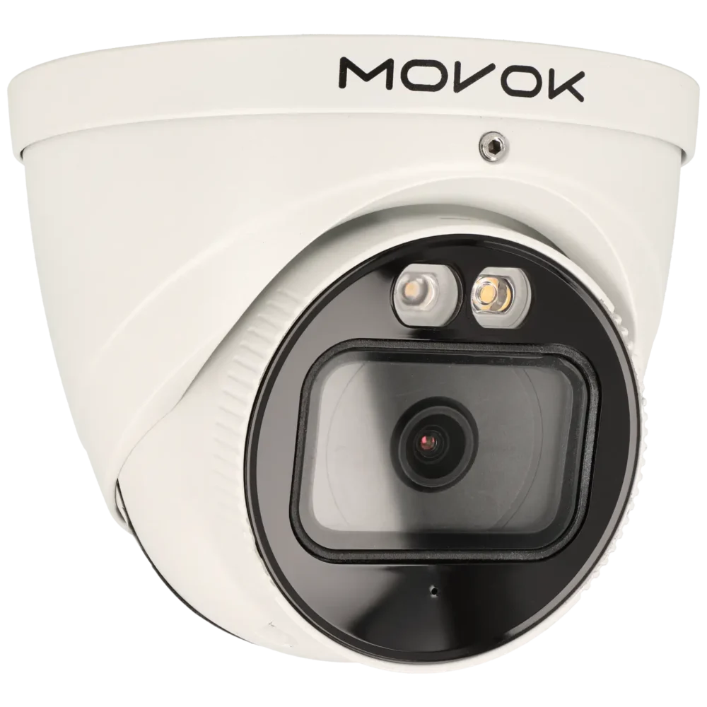 VK-IPC-T581-AS-LI C​améra mini-dôme ip avec 8 megapíxeles et objectif fixe
