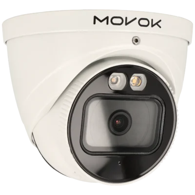 VK-IPC-T581-AS-LI C​améra mini-dôme ip avec 8 megapíxeles et objectif fixe