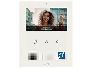 2N 9138522 2N Clip 2-fils poste d'intérieur avec boucle d'induction intégrée