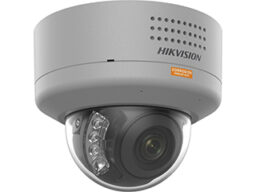 Hikvision DS-2XC3186G0H-LISU/SL (PA) Hikvision 8 MP Dual Illumination Strobe Light and Audible Warning Fixed Dome Polymer Anti-Corrosion Network Camera