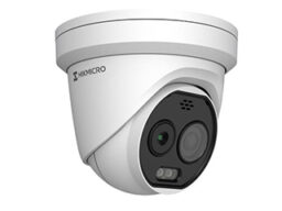 Hikvision HM-TD1228-2/G1/T3A Caméra réseau bispectre thermique et optique