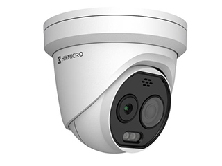 Hikvision HM-TD1228-2/G1/T3A Caméra réseau bispectre thermique et optique