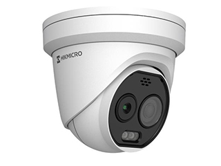 Hikvision HM-TD1228-7/G1/T3A Thermal & Optical Bi-spectrum Network Turret Camera