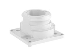 Hikvision DS-4274ZJ-MD4-WAY Adaptateur Hikvision pour IPC à double tourelle