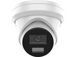 Hikvision DS-2CD2343G2-LI2U(2.8mm) Hikvision 4MP Acusense Turret caméra reseau avec objectif fixe