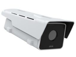 Axis Communications Q2112-E 100 mm 8.3 fps Axis Caméra réseau Thermal Box pour montage sur unité PT optionnelle ou fixation murale