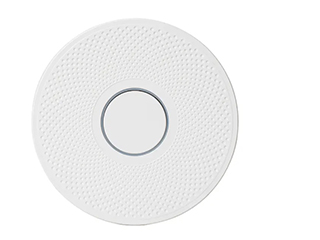 acre (Vanderbilt) WSMK new Vanderbilt détecteur optique de fumée optique sans fil 2-way Le détecteur de fumée peut être utilisé avec le récepteur SPCW120.000. ATTENTION ! Fonctionne uniquement avec l'AIC-1200 et le nouveau SPCW120.000 (30230456) équipé d'un panneau SPCevo.