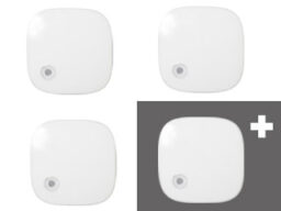 acre (Vanderbilt) WSIR-INT (4) Vanderbilt kit avec 4 pièces sirène intérieure sans fil (2 voies) avec flash. 100db