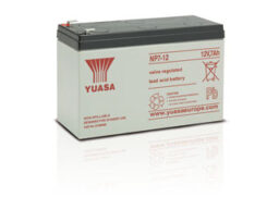 Yuasa Y-NP7-12FR Yuasa NP batterie 12v 7Ah caisse FR (Fire Resistance)