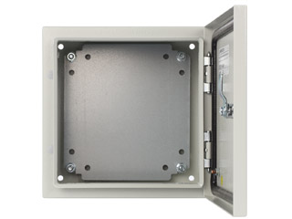 Pulsar AWOH252515 Pulsar boîtier métallique avec plaque de montage