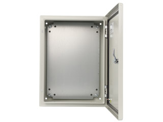 Pulsar AWOH304015 Pulsar boîtier métallique avec plaque de montage