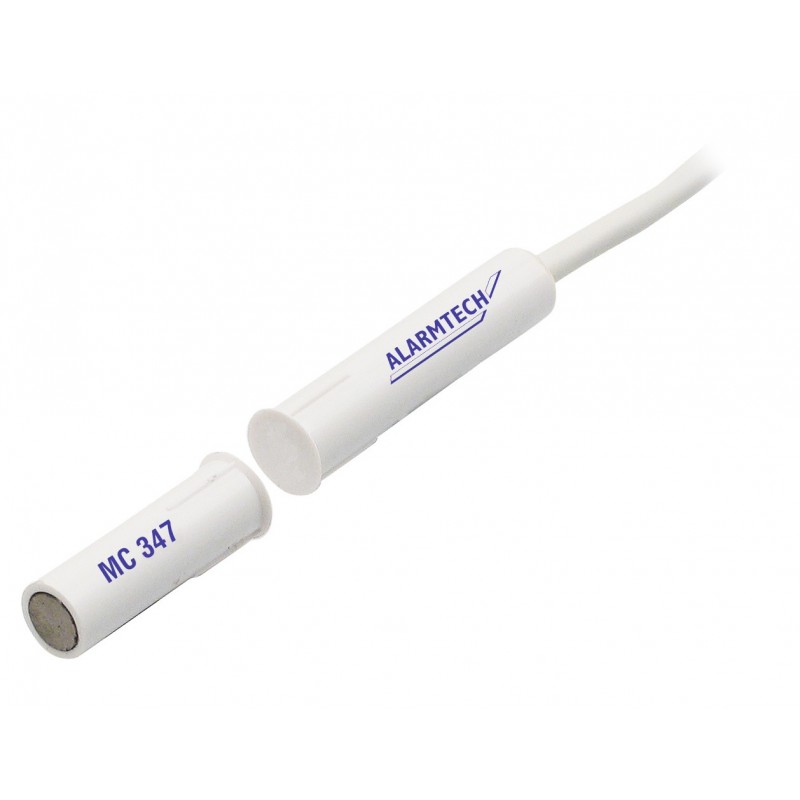 Alarmtech MC 347-5 Alarmtech contact magnétique à encastrer PVC