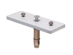 Alarmtech MP 400 Alarmtech plaque de montage pour les détecteurs VD 400. Dimensions : 95x34x5mm