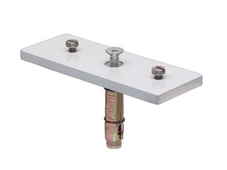 Alarmtech MP 400 Alarmtech plaque de montage pour les détecteurs VD 400. Dimensions : 95x34x5mm