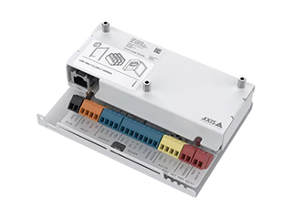 Genetec SY-A1210G-B-SCS-EURO Genetec contrôleur de porte Axis powered by Genetec TCP/IP (PoE) pour 1 porte
