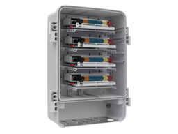 Genetec SY-A1214G-SCS-EURO Genetec 4x Axis powered by Genetec A1210 contrôleurs de porte dans boiter T98