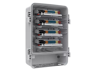 Genetec SY-A1214G-SCS-EURO Genetec 4x Axis powered by Genetec A1210 contrôleurs de porte dans boiter T98